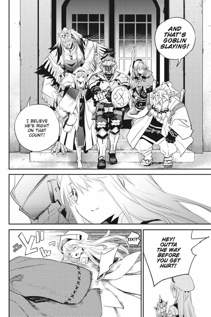 Read Goblin Slayer Manga Online