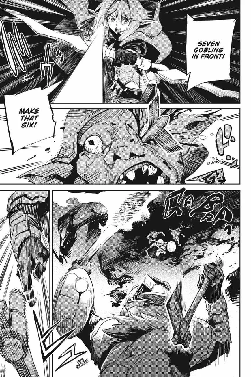 Read Goblin Slayer Manga Online