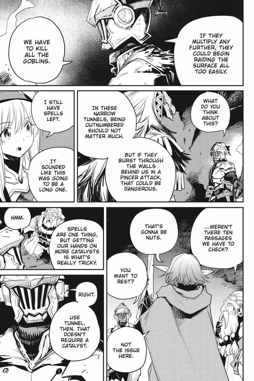 Read Goblin Slayer Manga Online