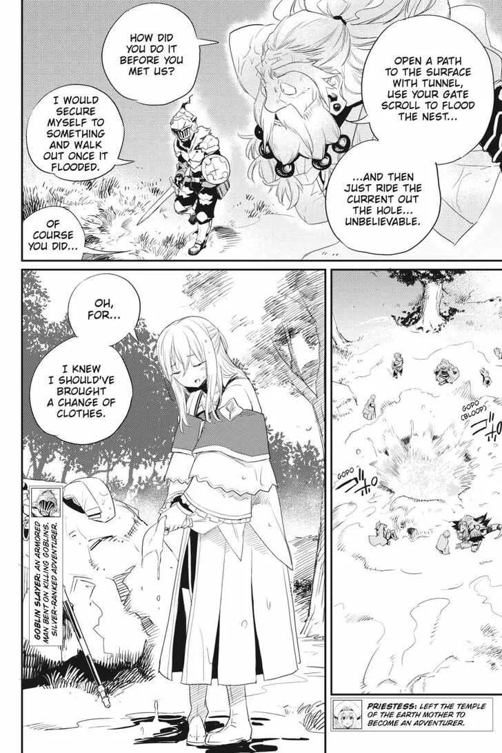 Read Goblin Slayer Manga Online