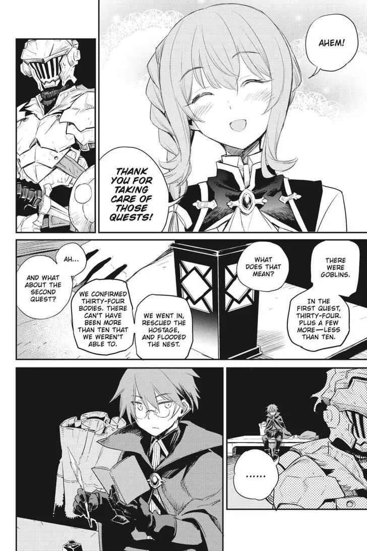 Read Goblin Slayer Manga Online