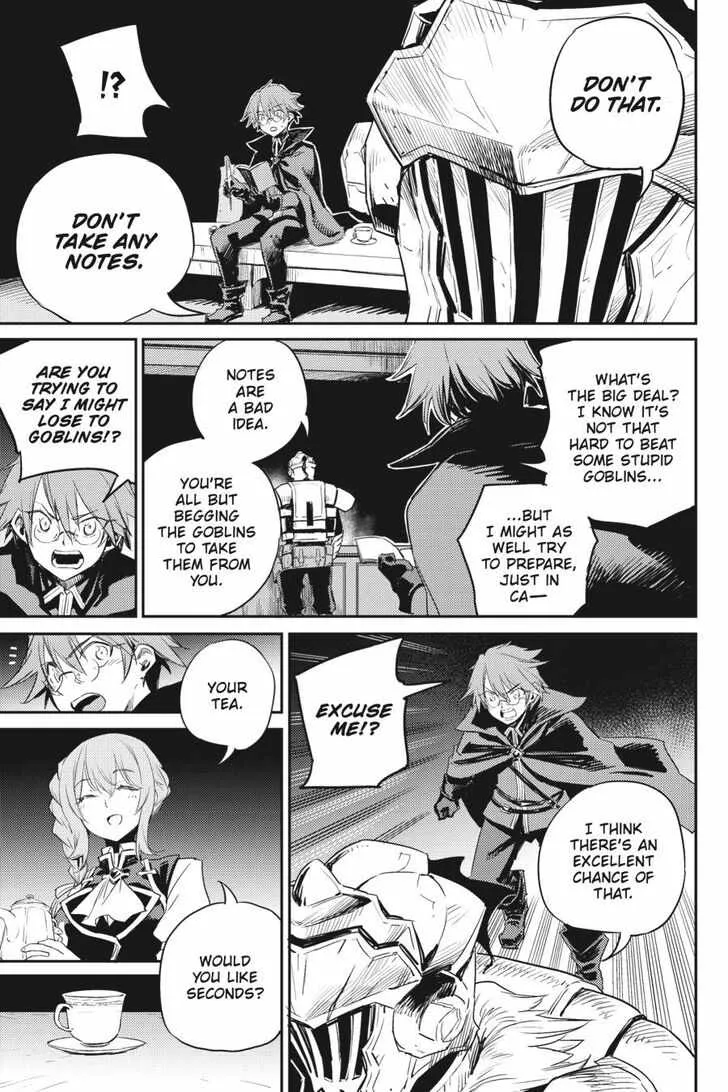 Read Goblin Slayer Manga Online