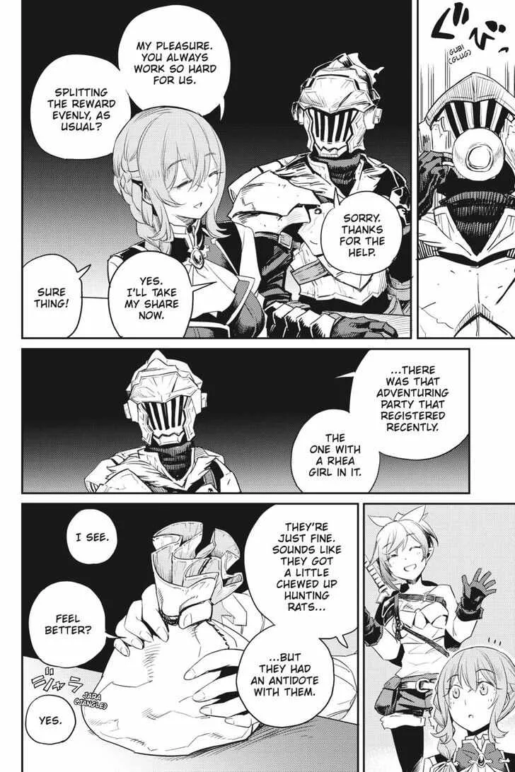 Read Goblin Slayer Manga Online