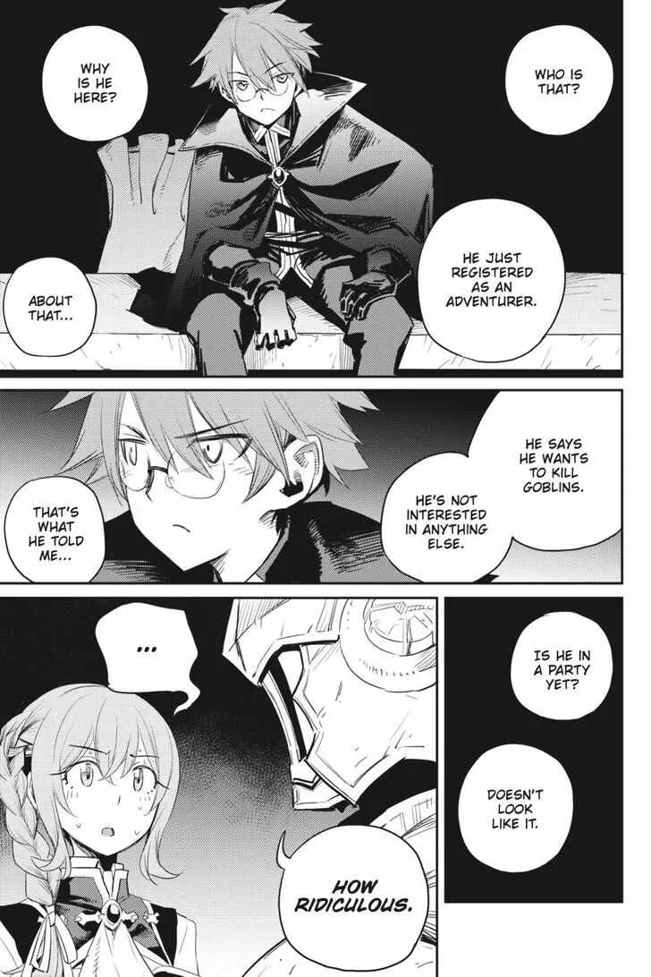 Read Goblin Slayer Manga Online