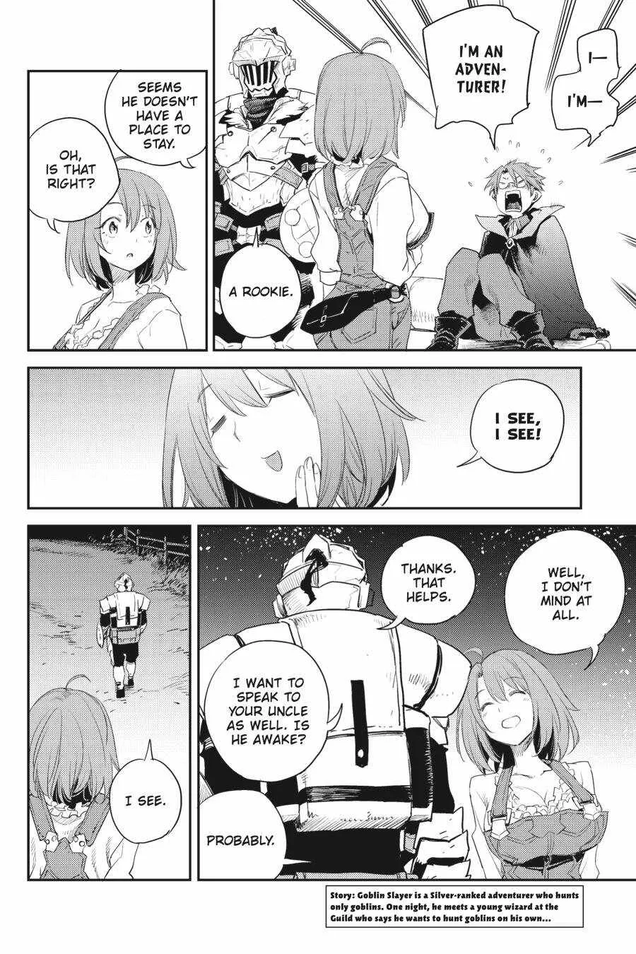 Read Goblin Slayer Manga Online