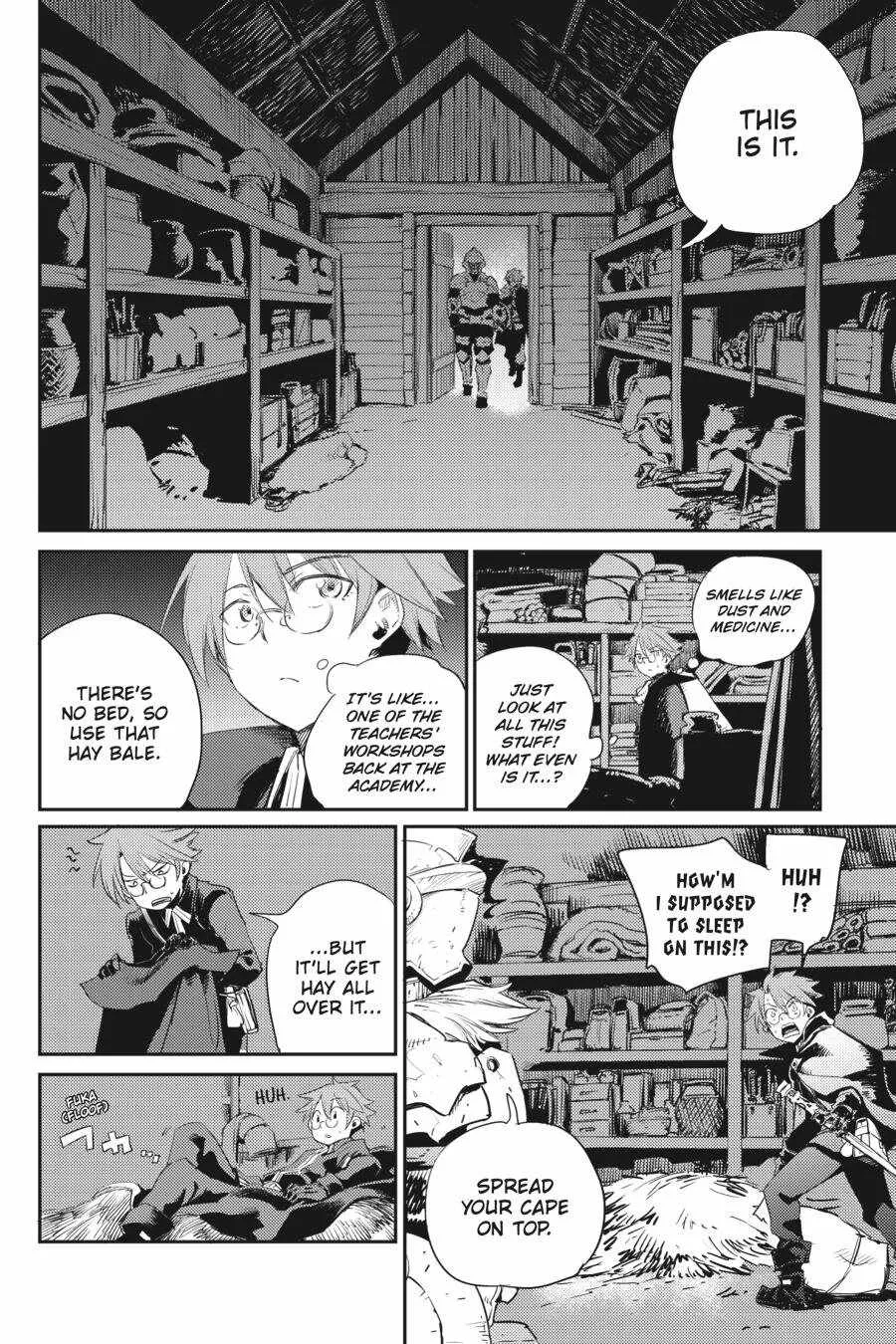 Read Goblin Slayer Manga Online