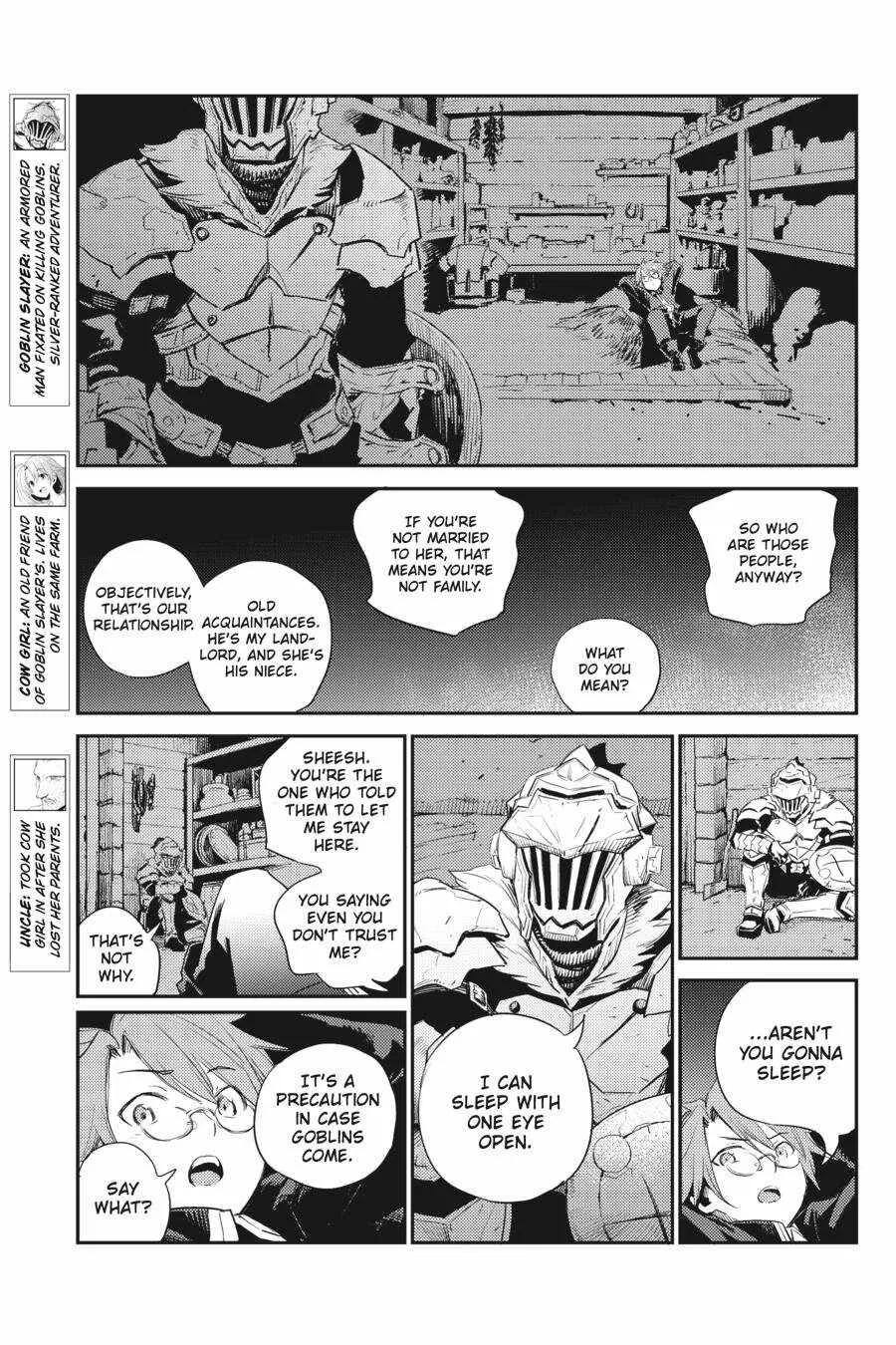 Read Goblin Slayer Manga Online