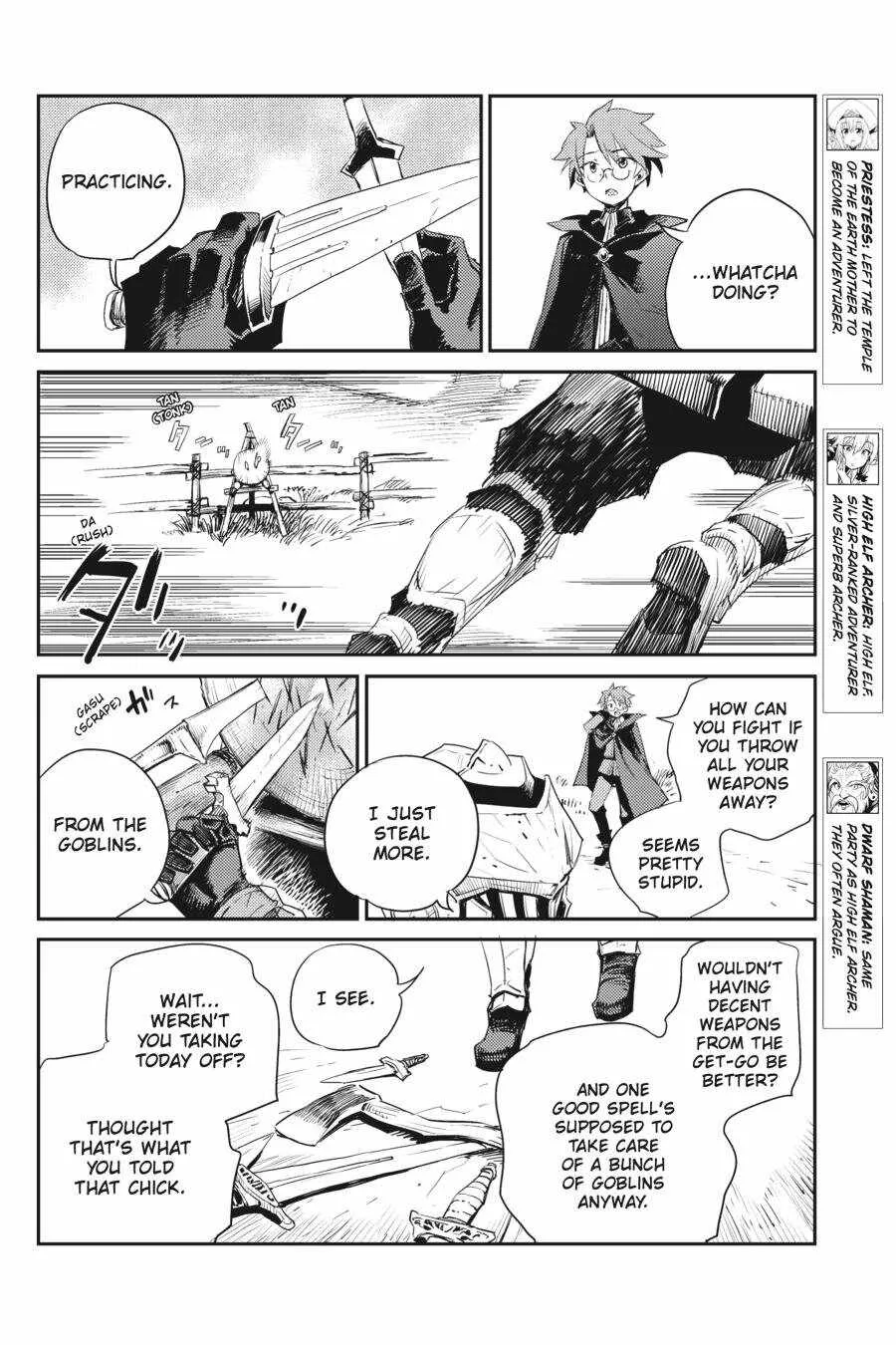 Read Goblin Slayer Manga Online