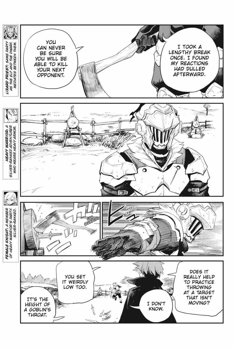 Read Goblin Slayer Manga Online