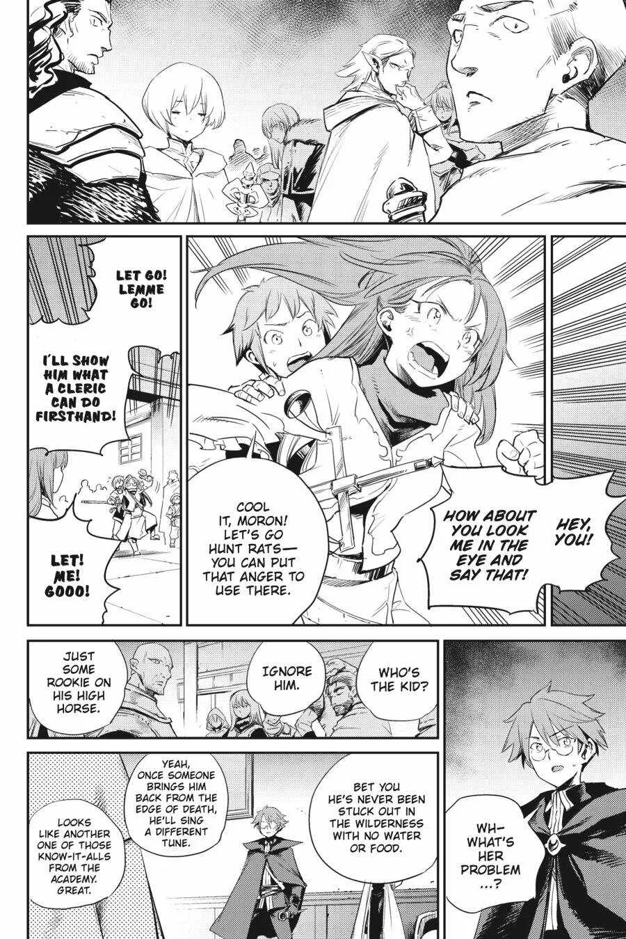 Read Goblin Slayer Manga Online