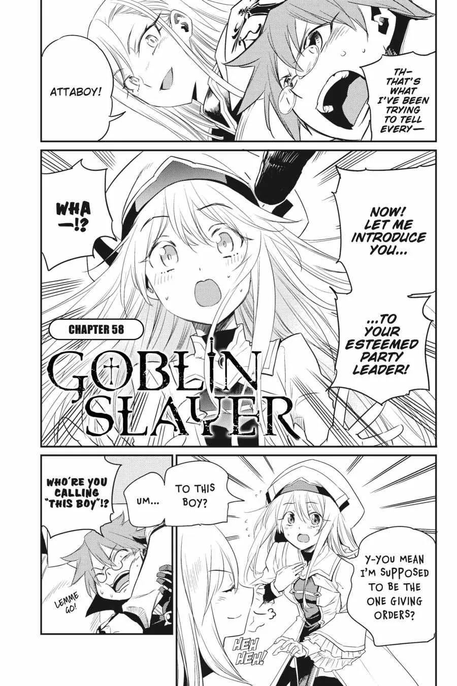 Read Goblin Slayer Manga Online