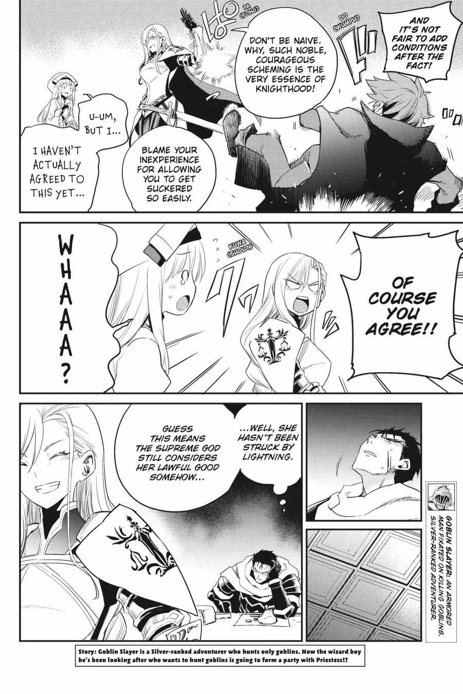 Read Goblin Slayer Manga Online