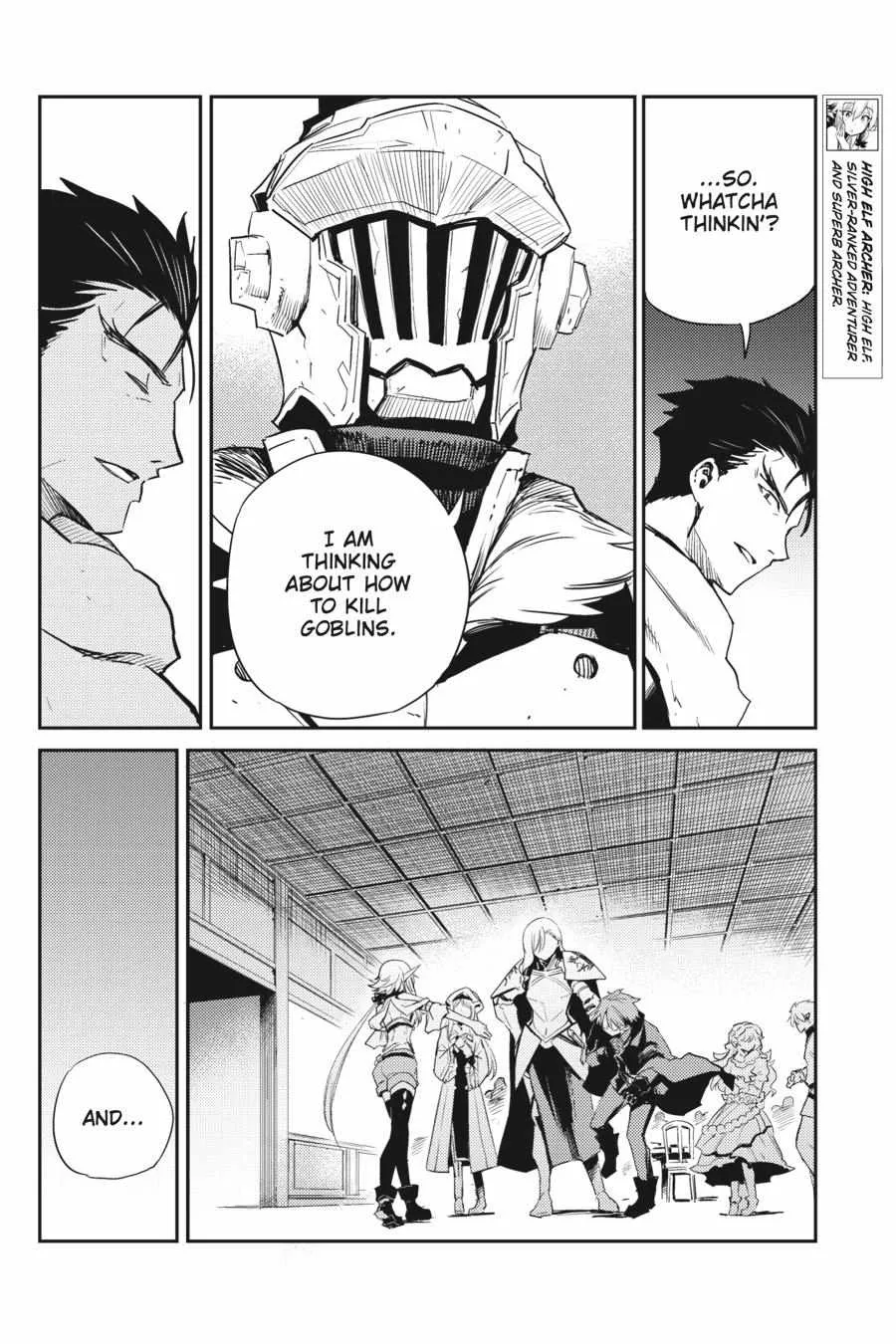 Read Goblin Slayer Manga Online