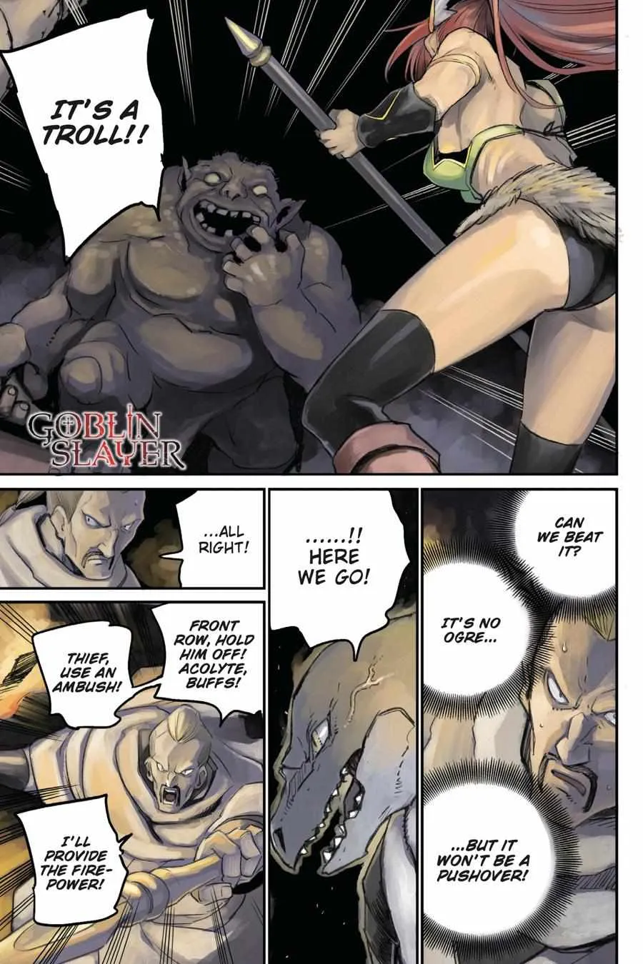 Read Goblin Slayer Manga Online
