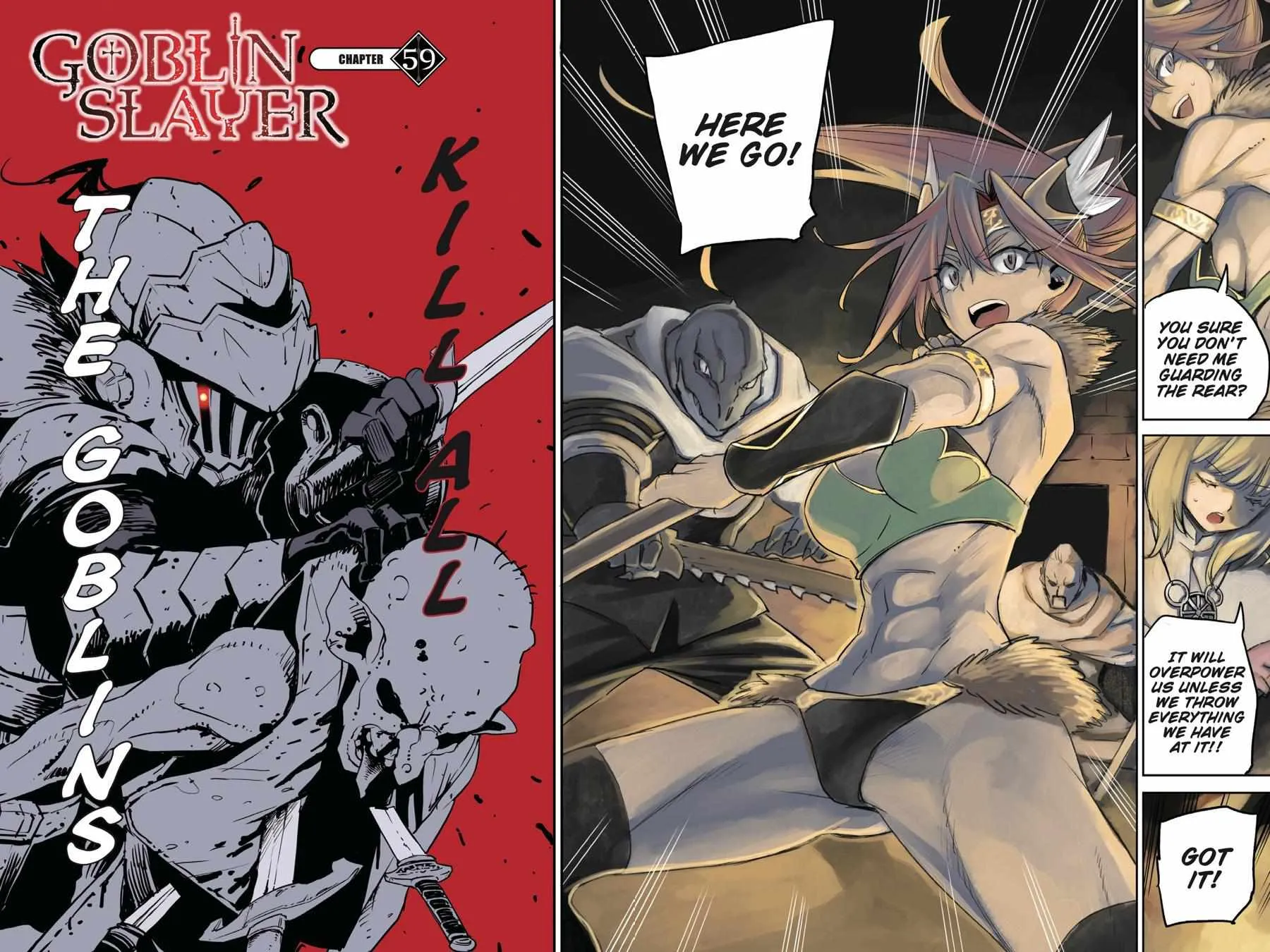 Read Goblin Slayer Manga Online