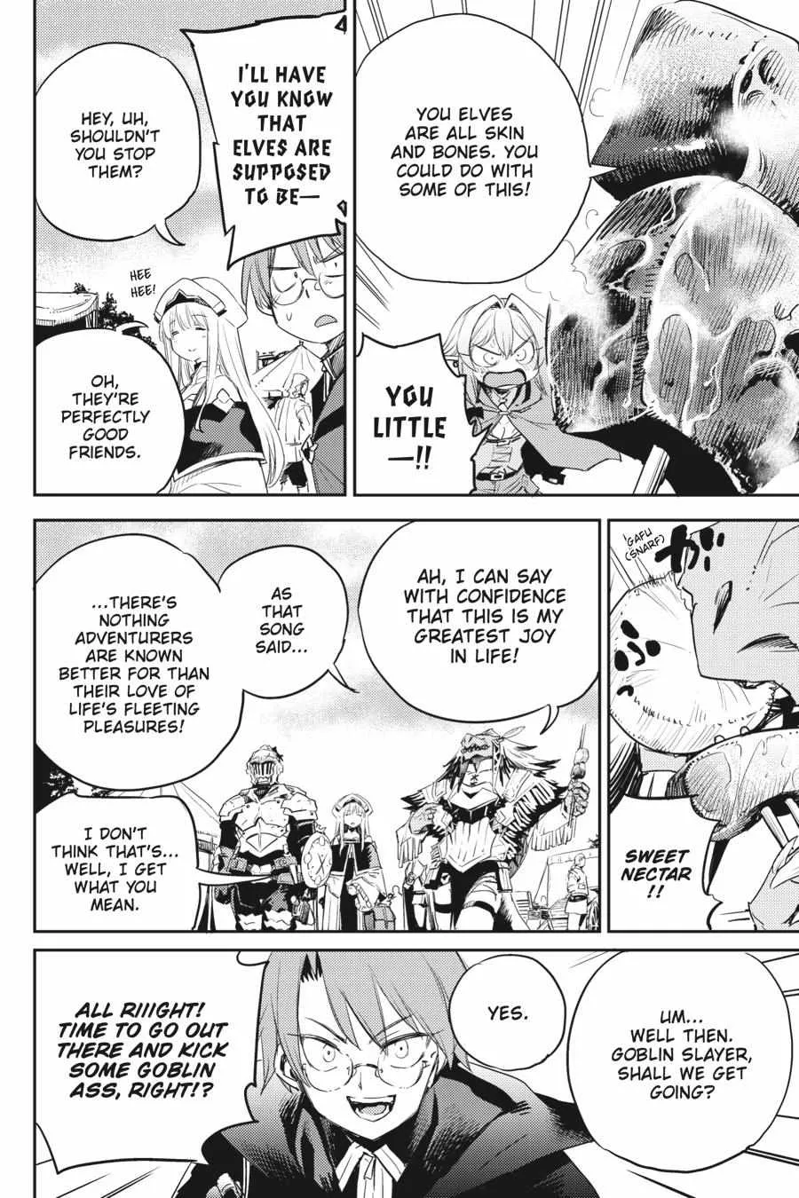 Read Goblin Slayer Manga Online