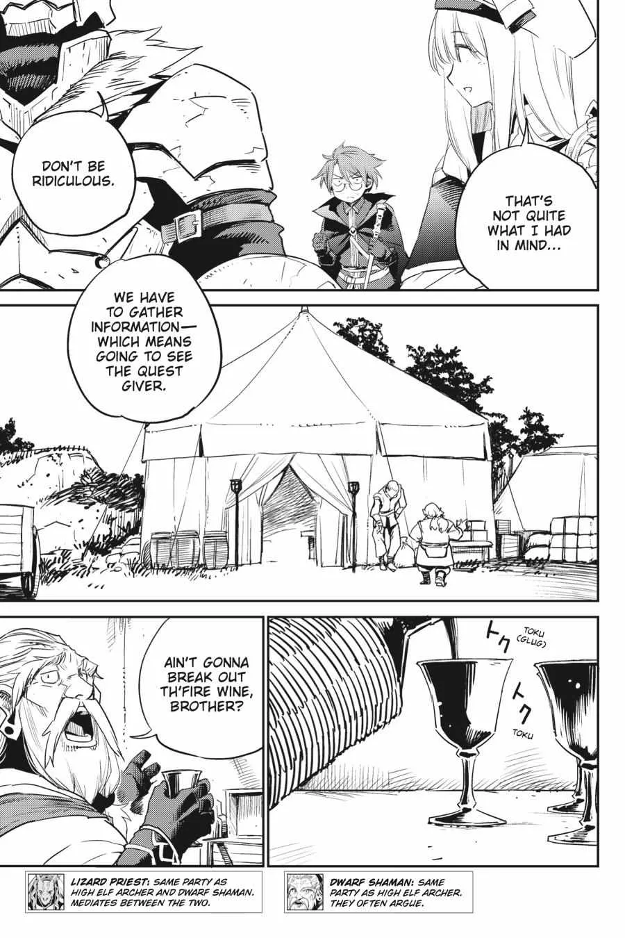 Read Goblin Slayer Manga Online