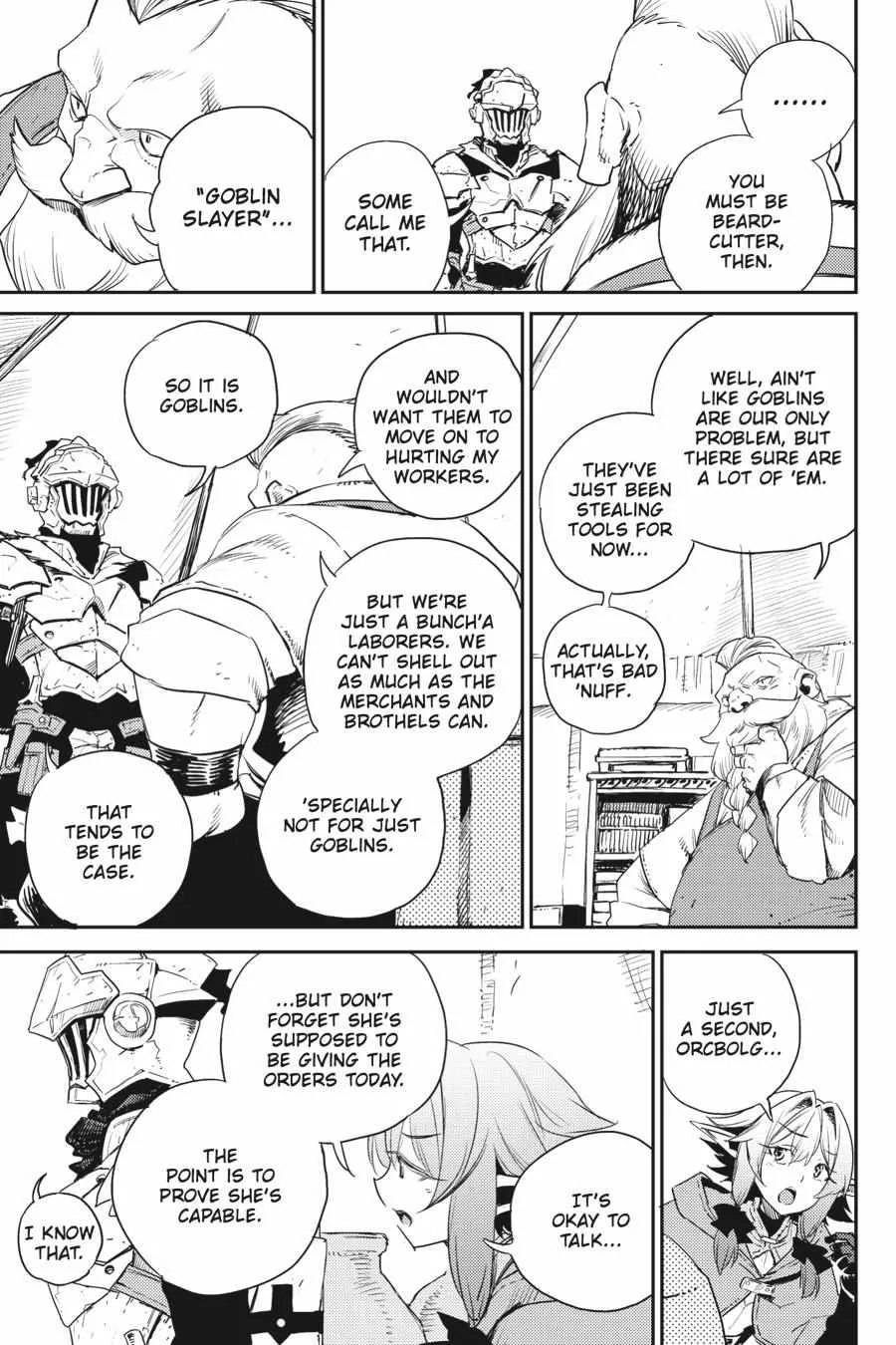Read Goblin Slayer Manga Online