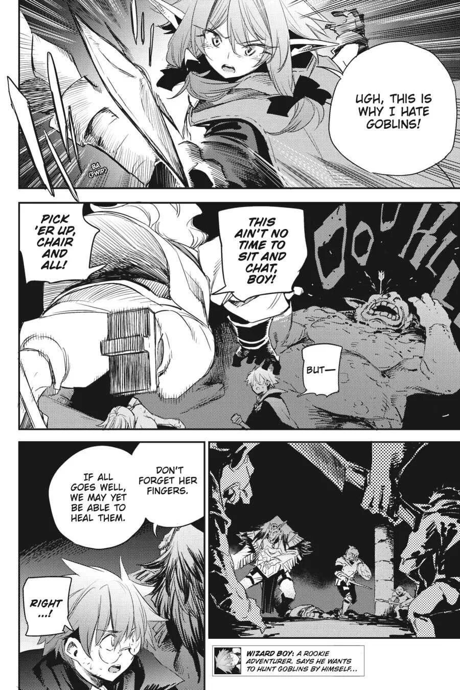 Read Goblin Slayer Manga Online
