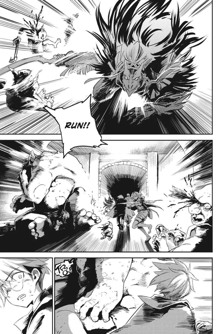 Read Goblin Slayer Manga Online