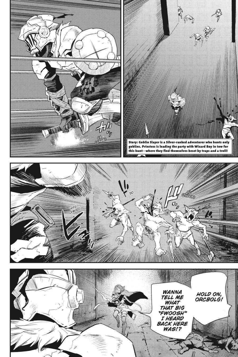 Read Goblin Slayer Manga Online