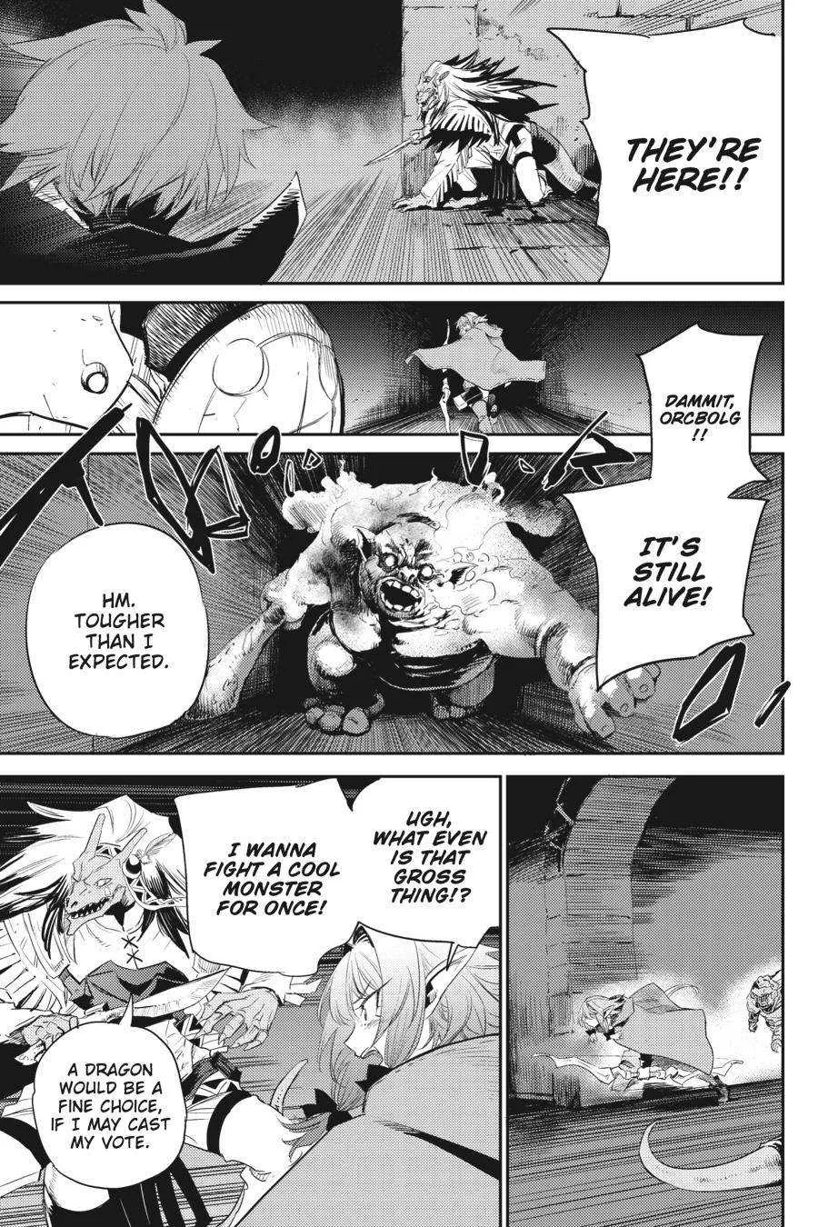 Read Goblin Slayer Manga Online
