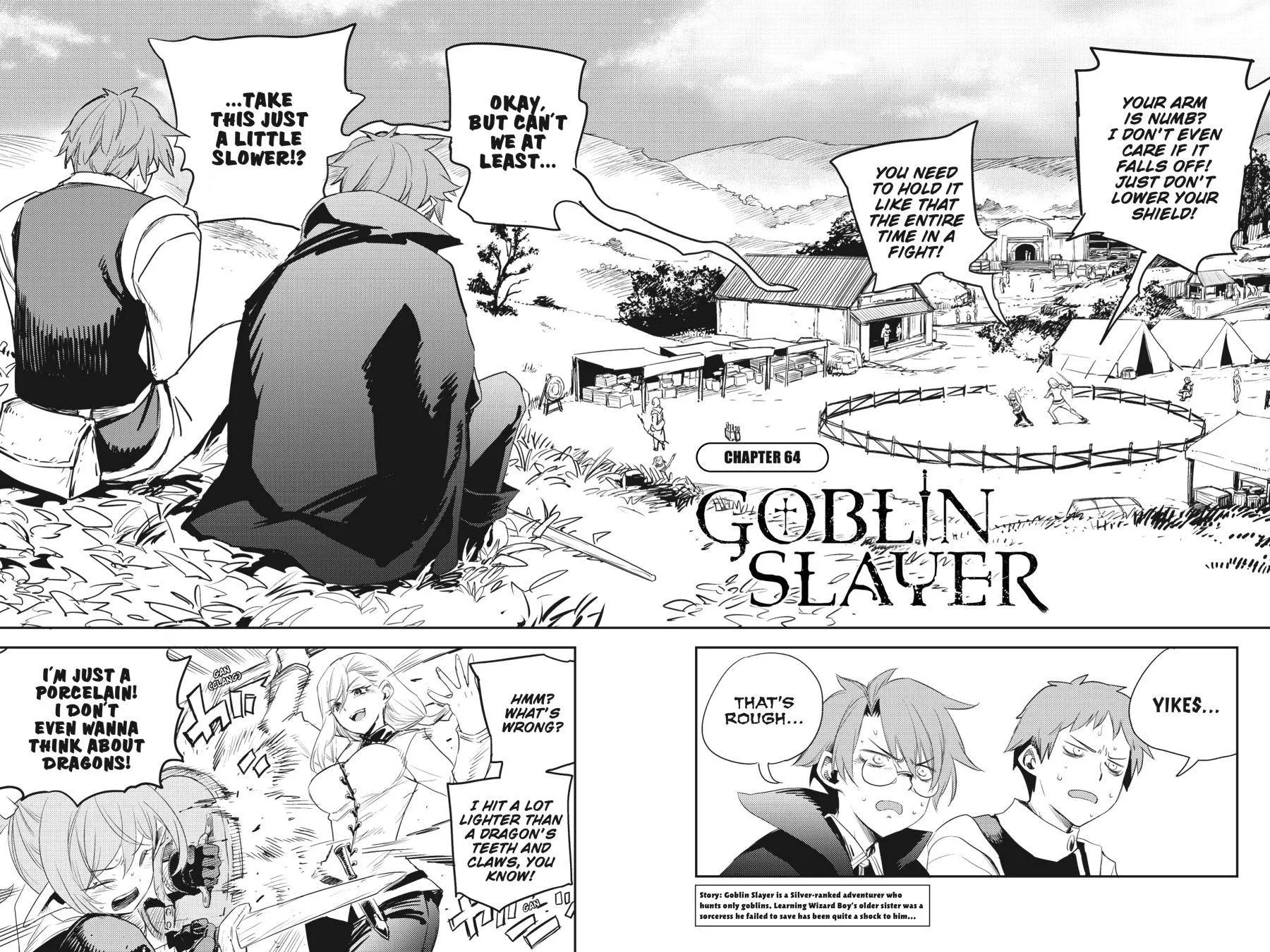Read Goblin Slayer Manga Online
