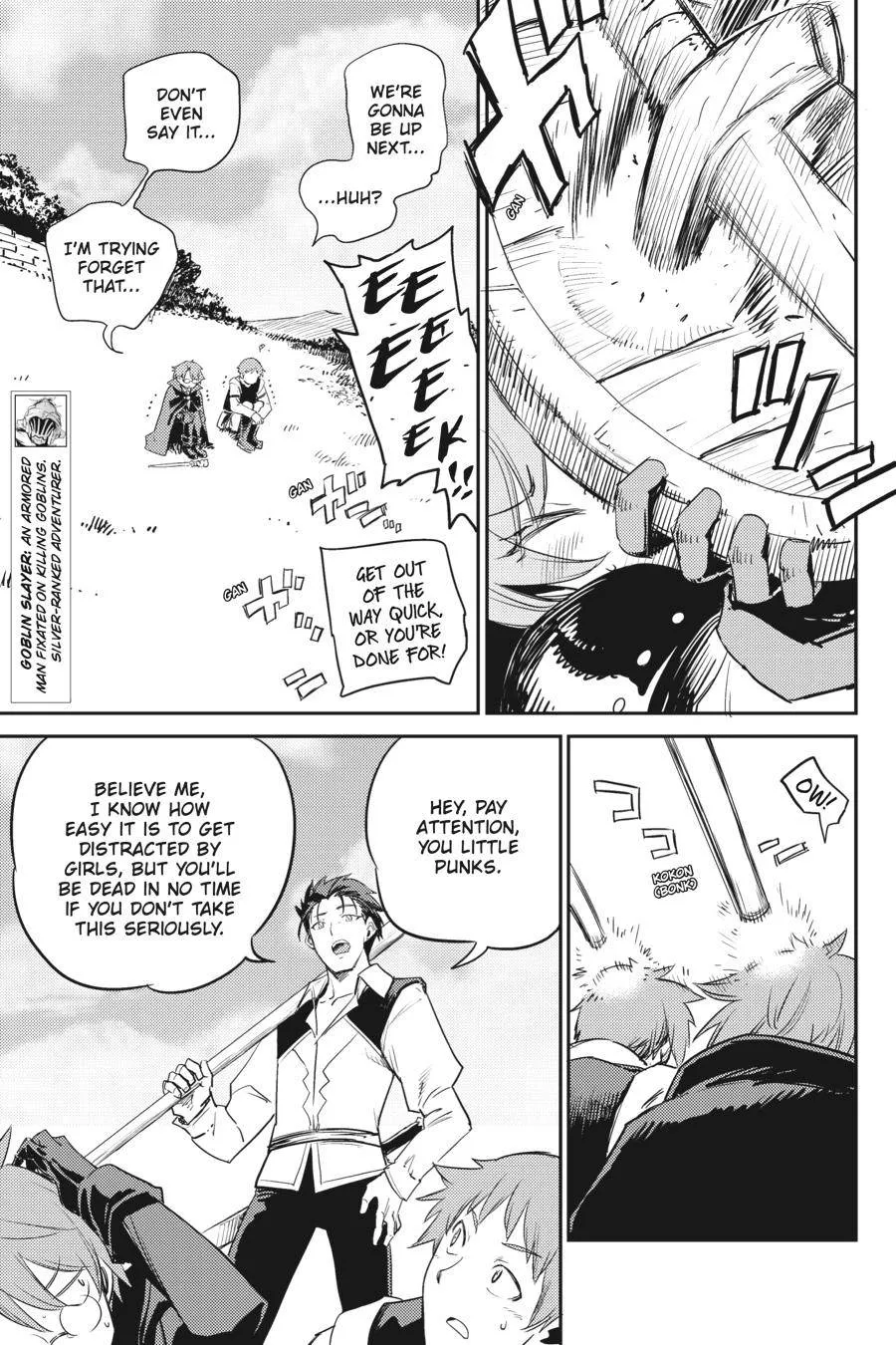 Read Goblin Slayer Manga Online