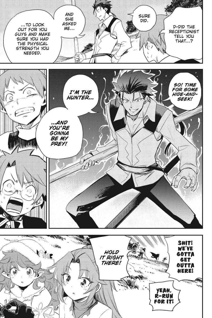 Read Goblin Slayer Manga Online