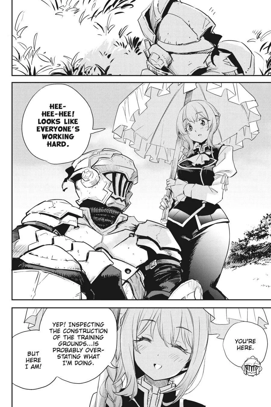 Read Goblin Slayer Manga Online