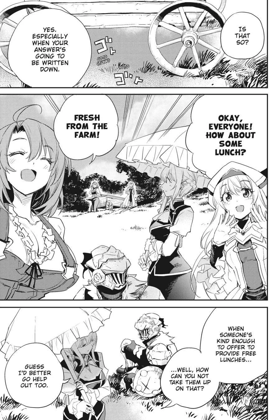 Read Goblin Slayer Manga Online