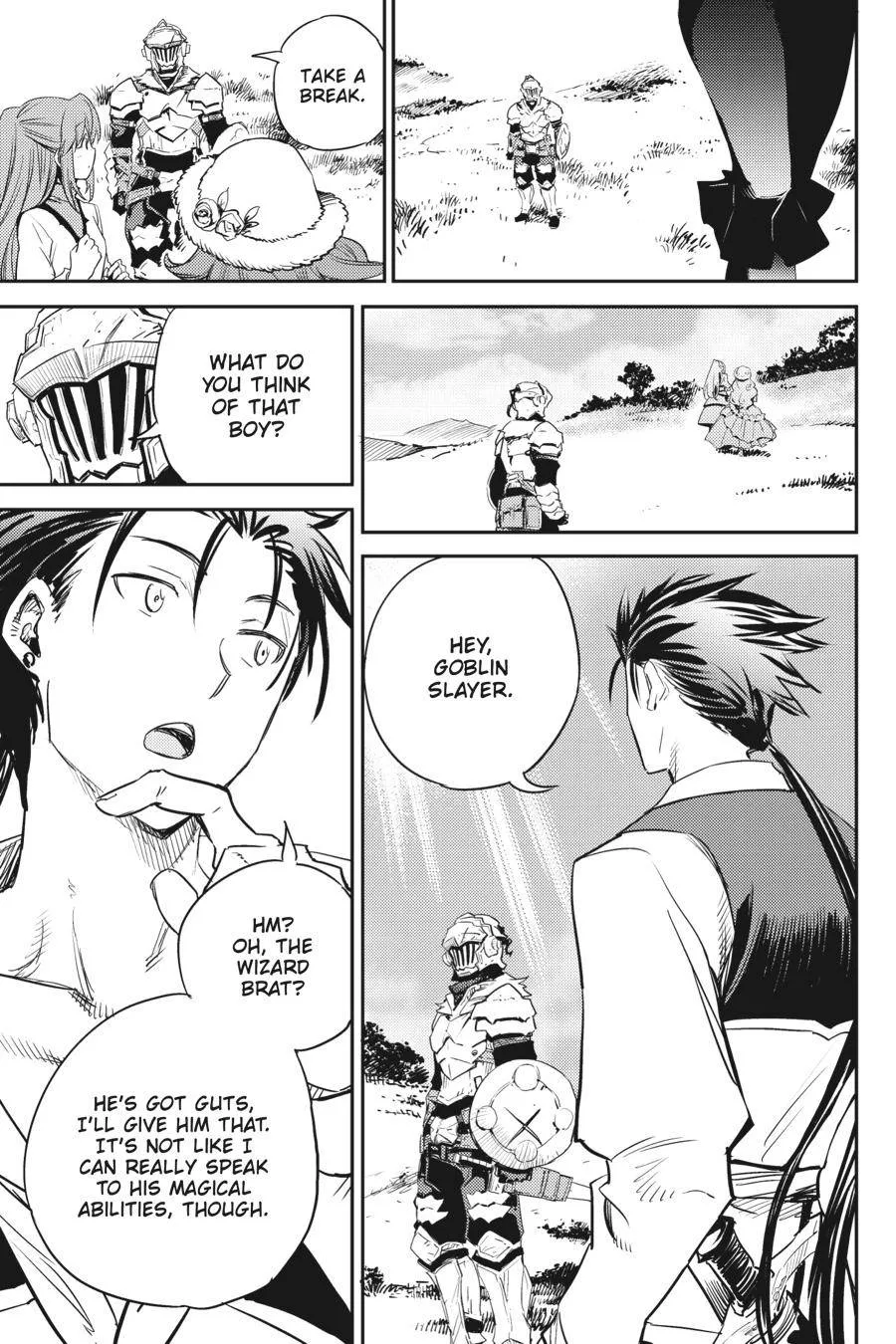 Read Goblin Slayer Manga Online