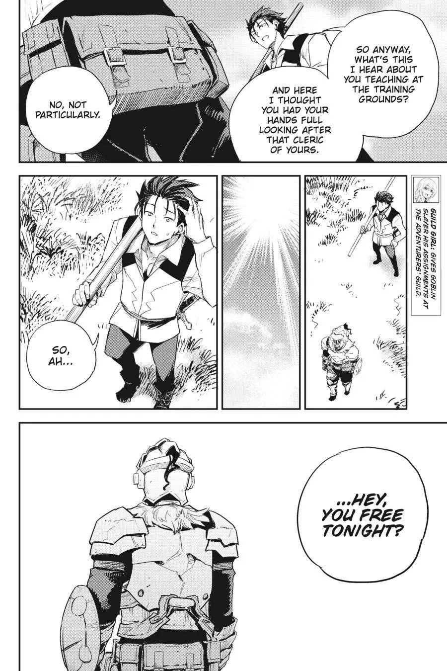 Read Goblin Slayer Manga Online