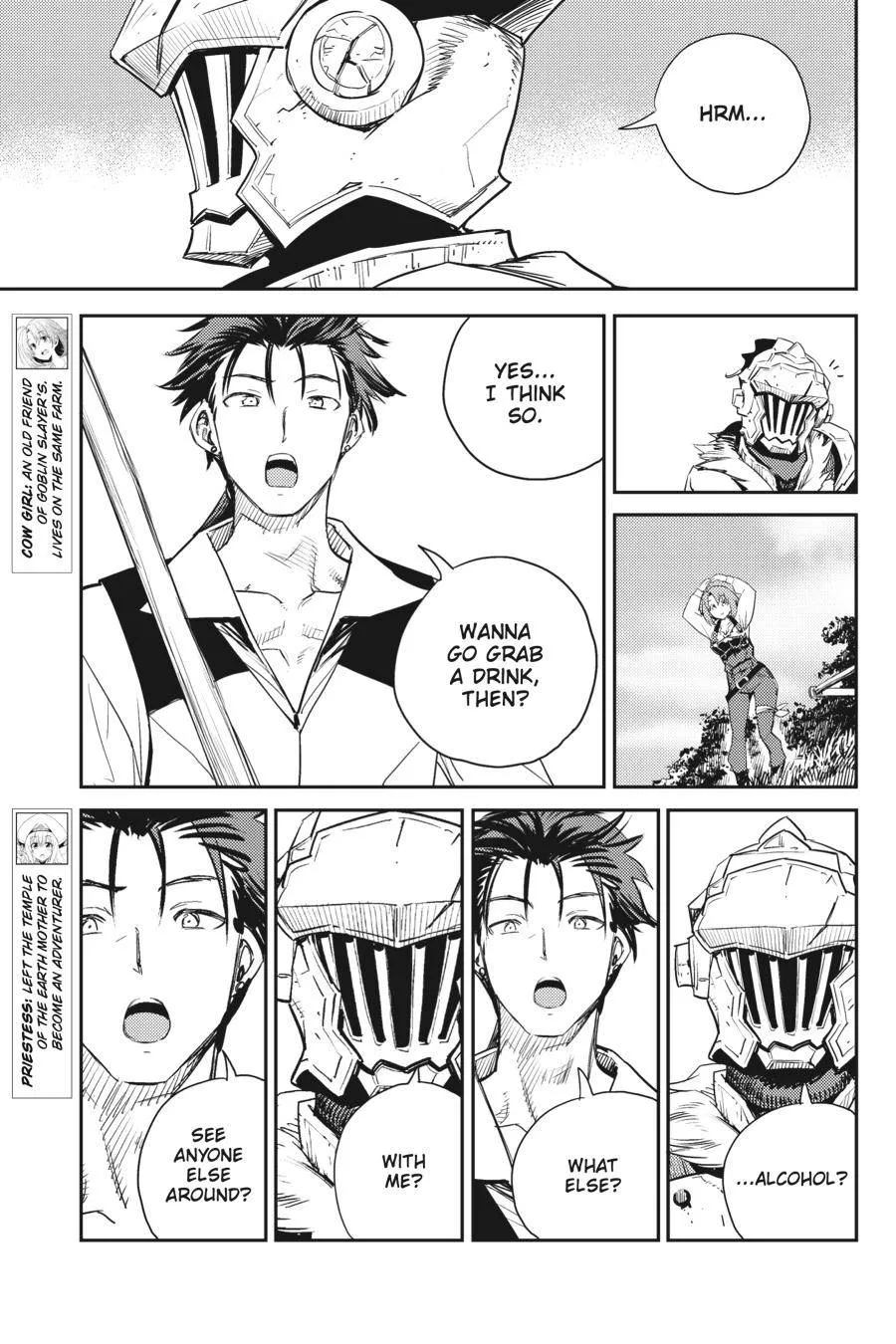 Read Goblin Slayer Manga Online