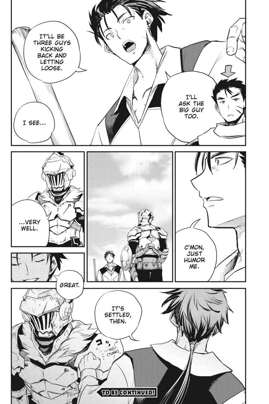 Read Goblin Slayer Manga Online