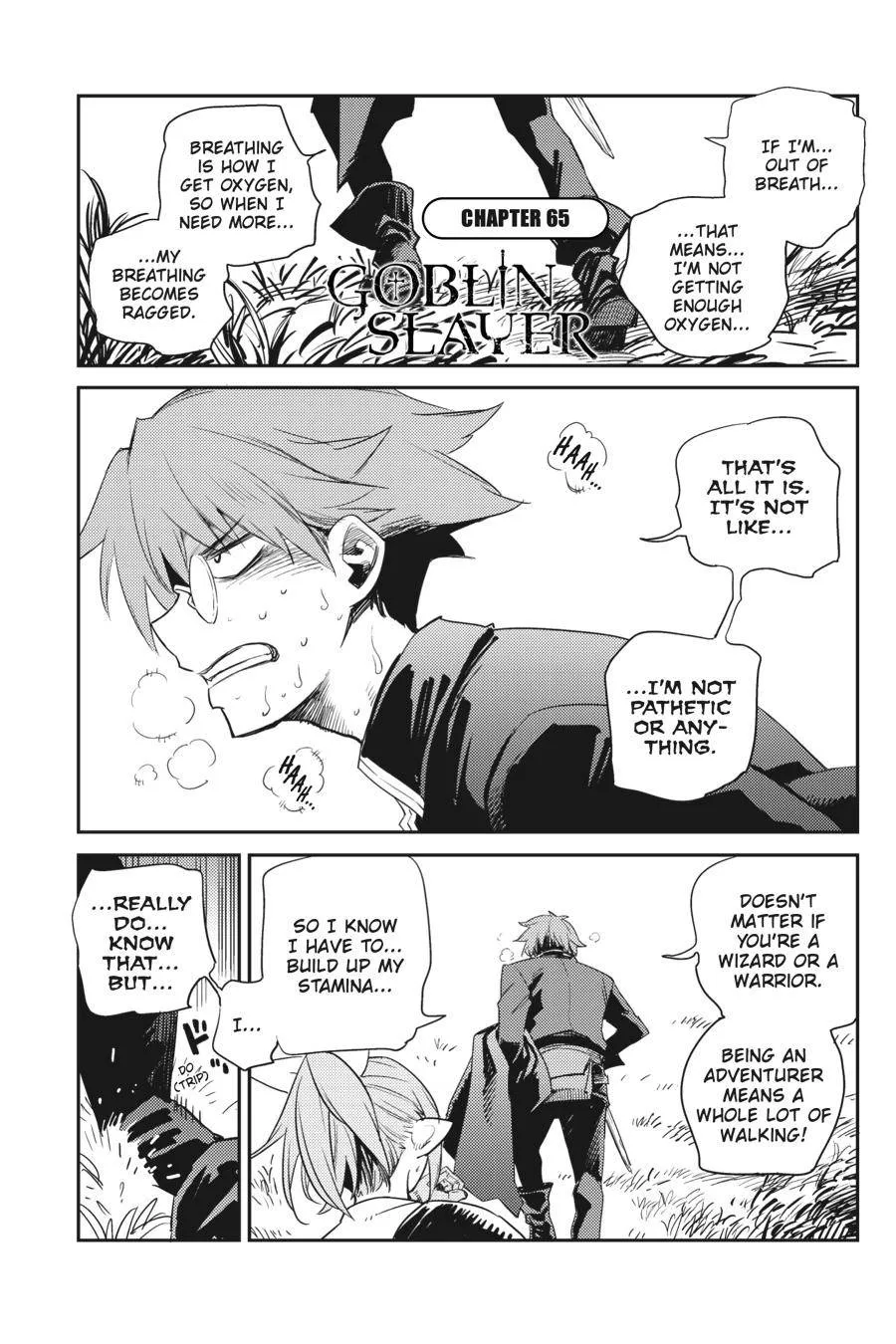 Read Goblin Slayer Manga Online