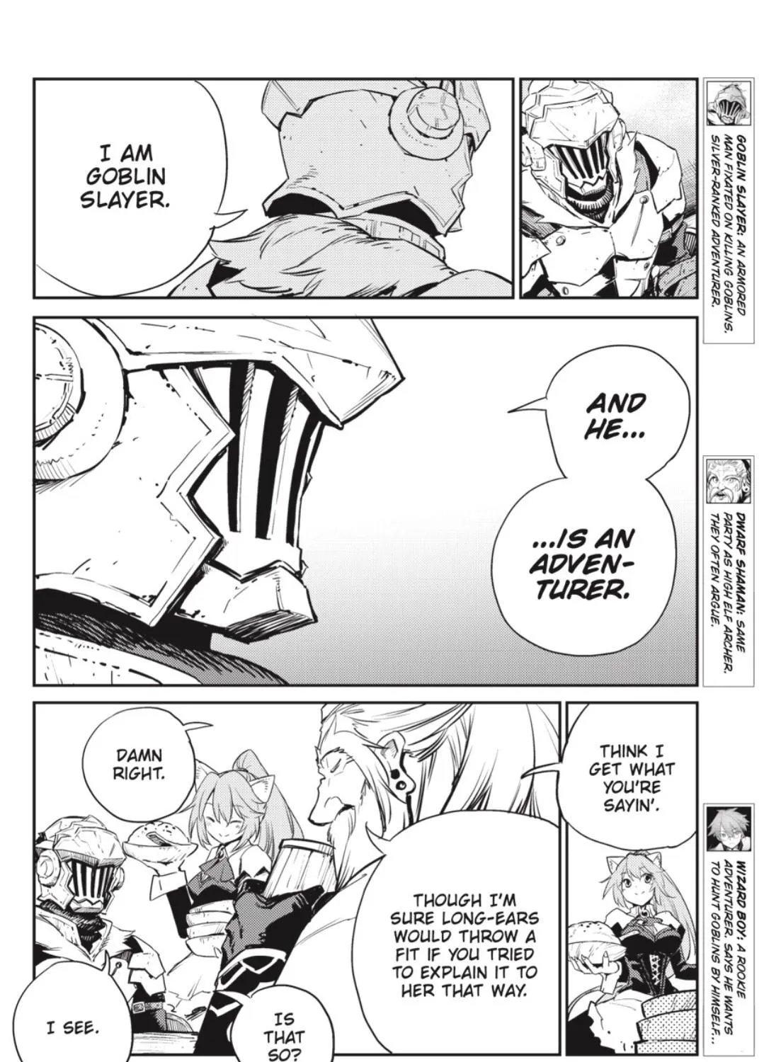 Read Goblin Slayer Manga Online