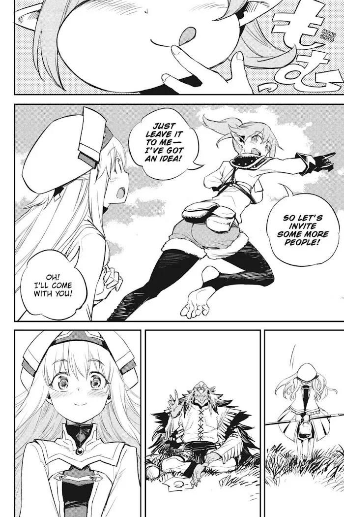 Read Goblin Slayer Manga Online