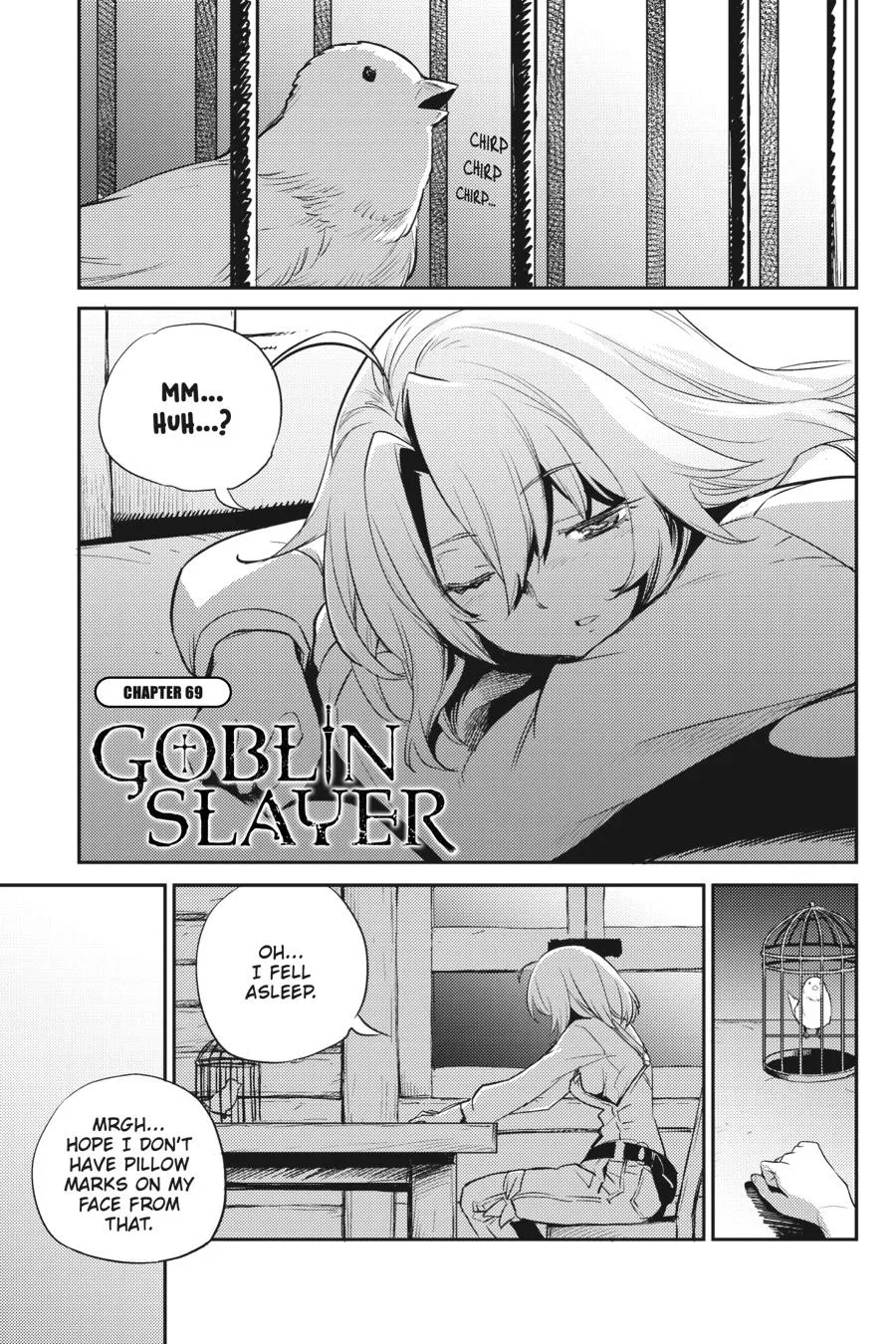 Read Goblin Slayer Manga Online