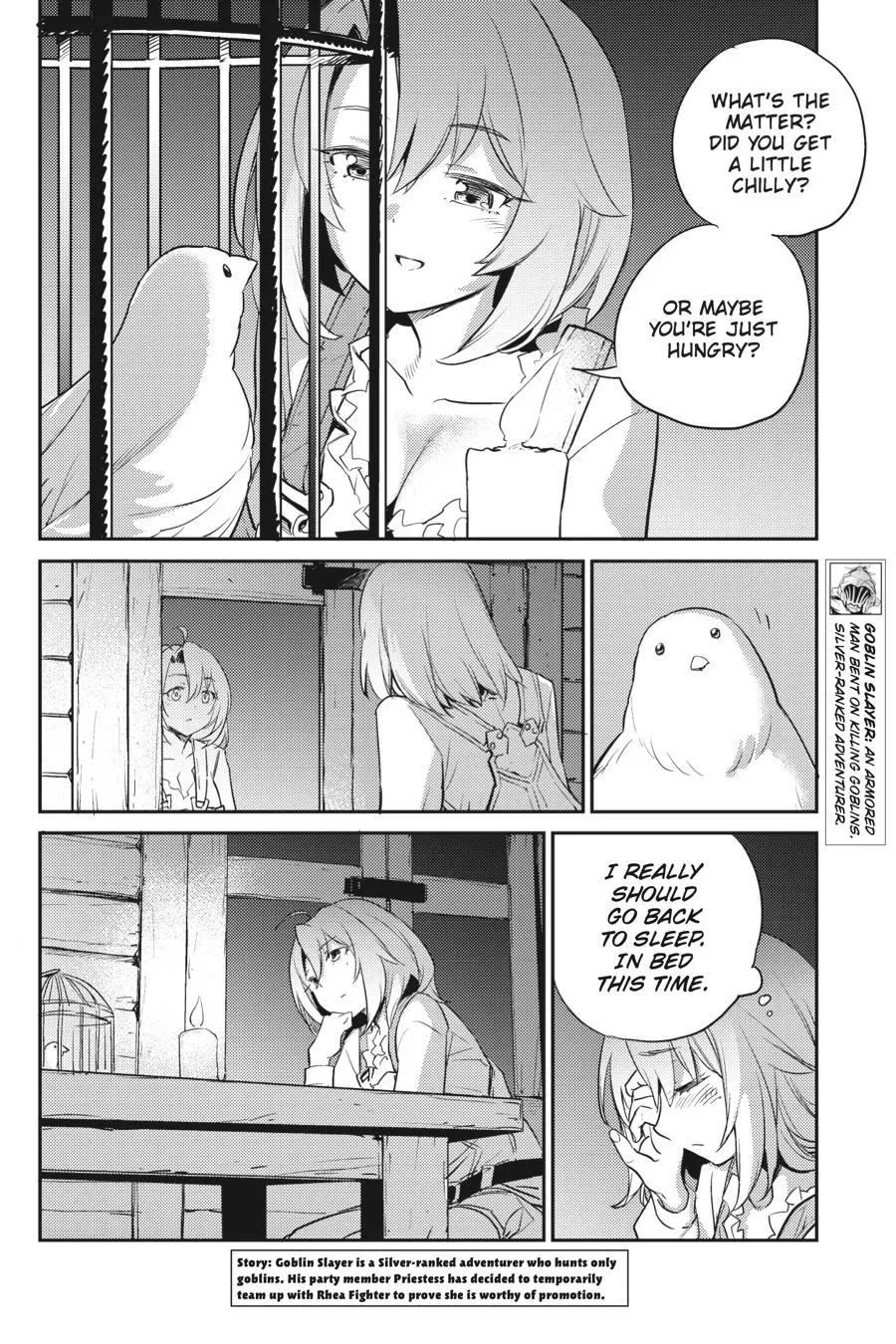 Read Goblin Slayer Manga Online