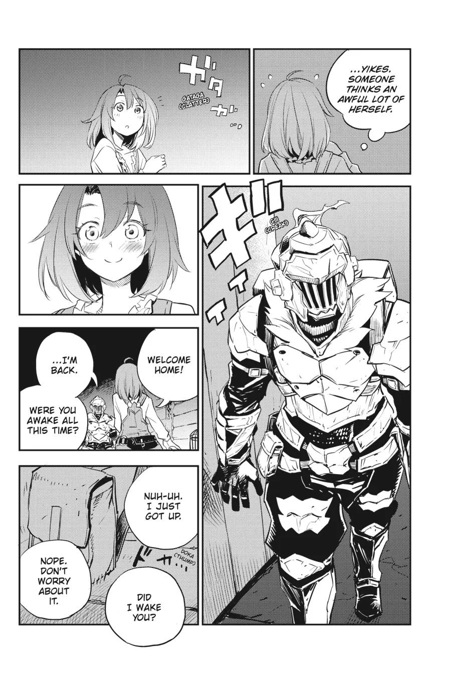 Read Goblin Slayer Manga Online