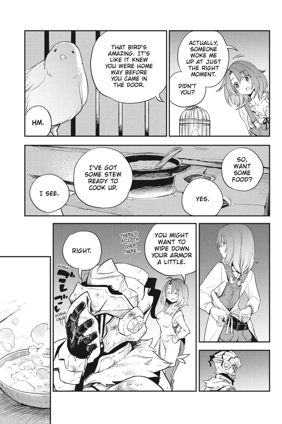 Read Goblin Slayer Manga Online