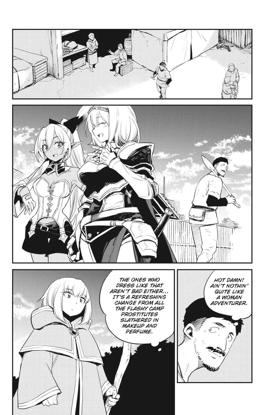 Read Goblin Slayer Manga Online