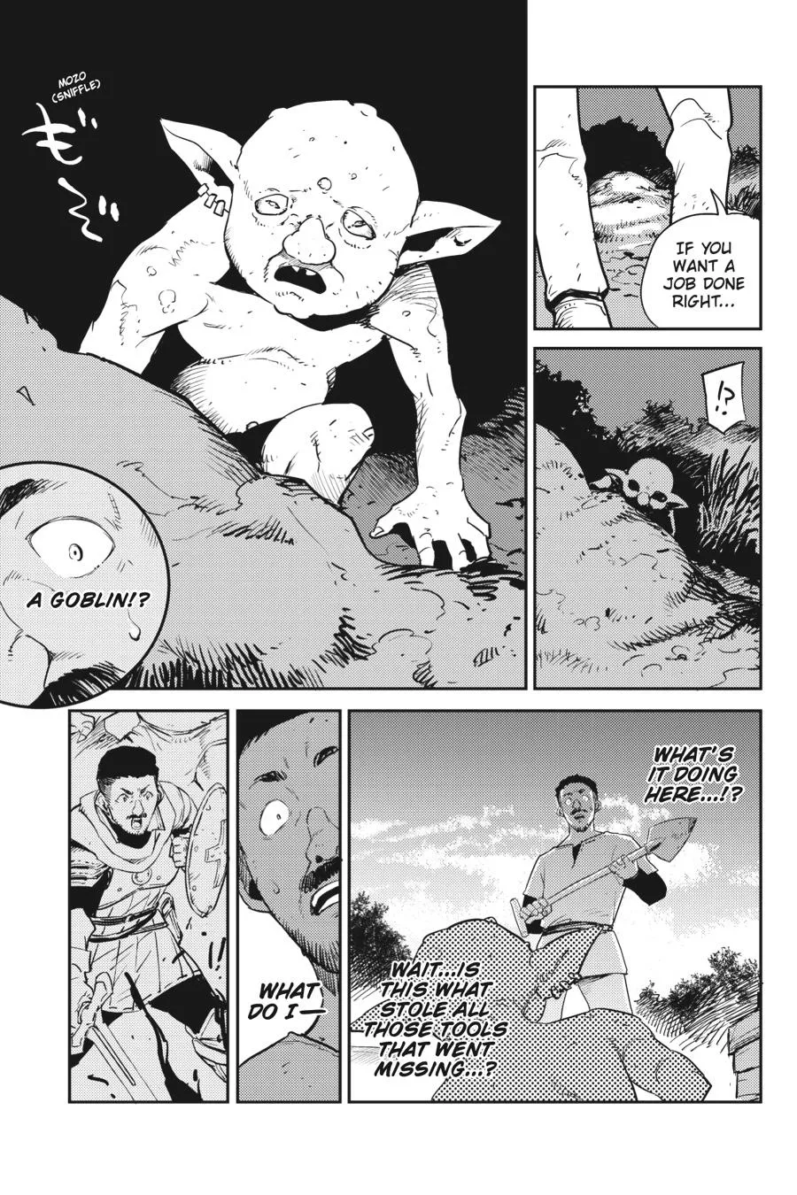 Read Goblin Slayer Manga Online