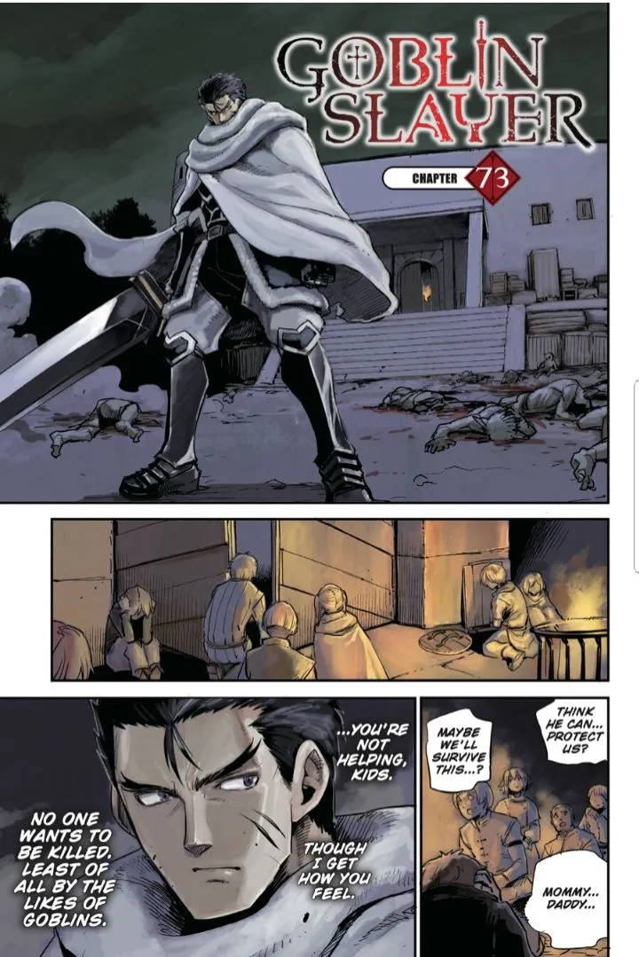 Read Goblin Slayer Manga Online