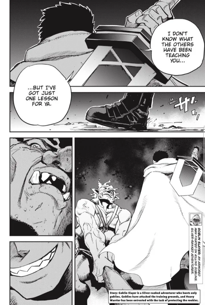 Read Goblin Slayer Manga Online