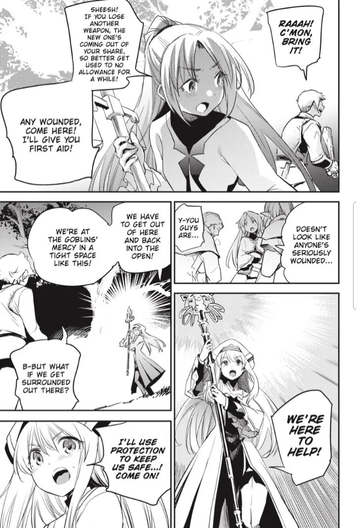 Read Goblin Slayer Manga Online