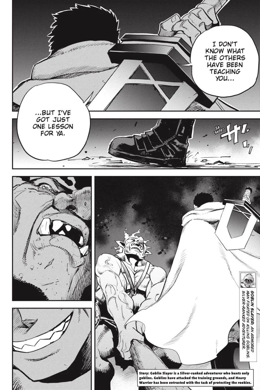 Read Goblin Slayer Manga Online