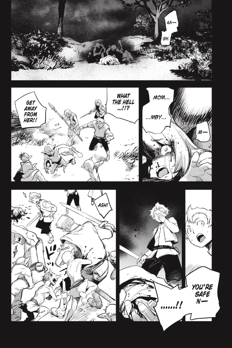 Read Goblin Slayer Manga Online