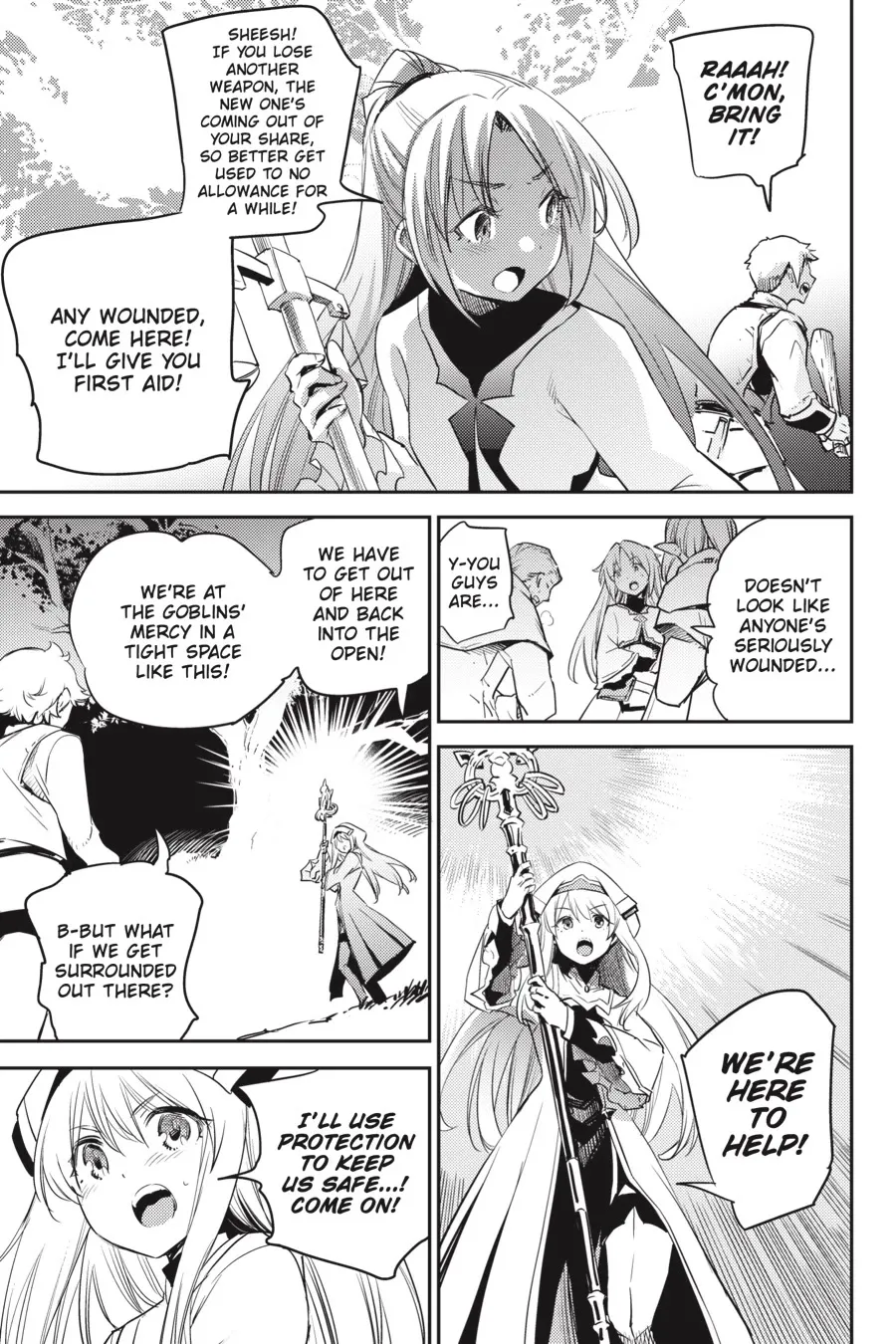 Read Goblin Slayer Manga Online